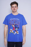 Polera azul disney Talla M 1