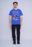 Polera azul disney Talla M 4