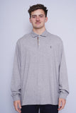 Polera gris Polo Ralph Lauren Talla XL 1