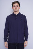 Polera azul Polo Ralph Lauren Talla L 1