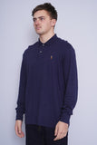 Polera azul Polo Ralph Lauren Talla L 2