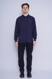 Polera azul Polo Ralph Lauren Talla L 4