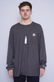 Polera gris Carhartt Talla XL 1