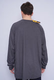 Polera gris Carhartt Talla XL 3