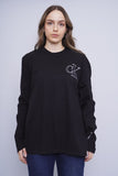 Polera negro Calvin Klein Talla XL 1