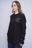 Polera negro Calvin Klein Talla XL 2