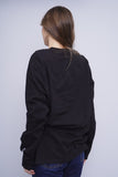 Polera negro Calvin Klein Talla XL 3