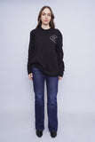 Polera negro Calvin Klein Talla XL 4