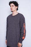 Polera grafito Carhartt Talla L 2