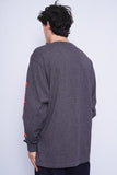 Polera grafito Carhartt Talla L 3