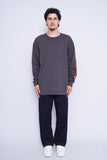 Polera grafito Carhartt Talla L 4