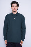 Polera verde ADIDAS Talla M 1