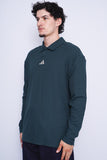 Polera verde ADIDAS Talla M 2