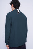 Polera verde ADIDAS Talla M 3