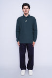 Polera verde ADIDAS Talla M 4