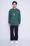 Polera verde Polo Ralph Lauren Talla L 4