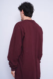 Polera burdeo Carhartt Talla L 3
