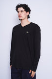 Polera negro lacoste Talla XL 2