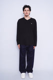 Polera negro lacoste Talla XL 4