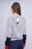 Polera gris Tommy Hilfiger Talla S 3