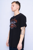 Polera negro Harley Davidson Talla L 2