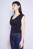 Polera negro ABERCROMBIE Talla S 2