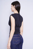 Polera negro ABERCROMBIE Talla S 3