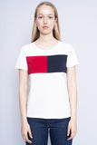 Polera blanco TOMMY HILFIGER Talla S 1