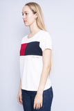 Polera blanco TOMMY HILFIGER Talla S 2