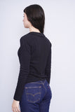 Polera negro MADEWELL Talla M 3