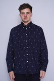 Camisa azul brooks brother Talla L 1