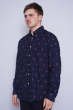 Camisa azul brooks brother Talla L 2