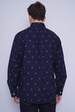 Camisa azul brooks brother Talla L 3