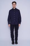 Camisa azul brooks brother Talla L 4
