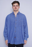 Camisa denim azul Dickies Talla XL 1