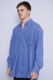 Camisa denim azul Dickies Talla XL 2