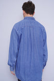 Camisa denim azul Dickies Talla XL 3