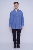Camisa denim azul Dickies Talla XL 4