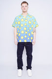 Camisa multicolor opposuits Talla L 4