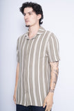 Camisa verde larsson & co Talla L 2