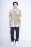 Camisa verde larsson & co Talla L 4