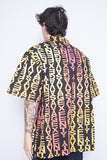 Camisa multicolor savage x fenty Talla XXL 3