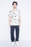 Camisa bicolor porter & ash Talla L 4