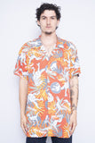 Camisa multicolor jurassic park Talla XL 1