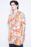 Camisa multicolor jurassic park Talla XL 2
