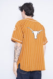 Camisa ocre starter Talla M 3
