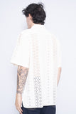 Camisa beige Dickies Talla L 3