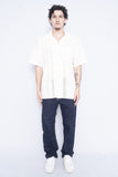 Camisa beige Dickies Talla L 4