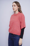 Sweater coral truth by republic Talla L 2