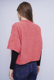 Sweater coral truth by republic Talla L 3